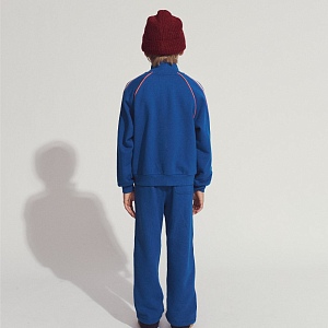 Зип-кофта Gingersnaps "Victor Blue", синяя